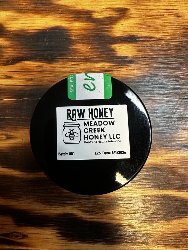 8oz Raw Honey