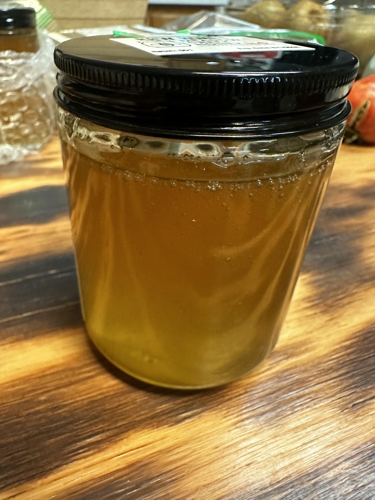8oz Raw Honey
