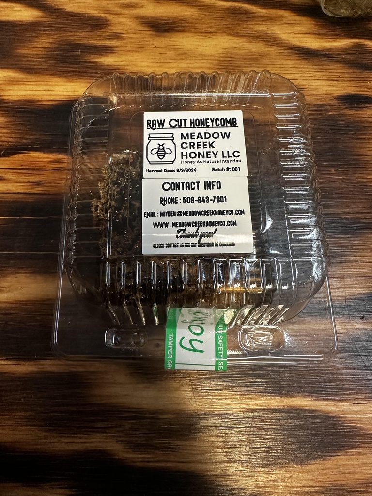 Raw Honey Comb