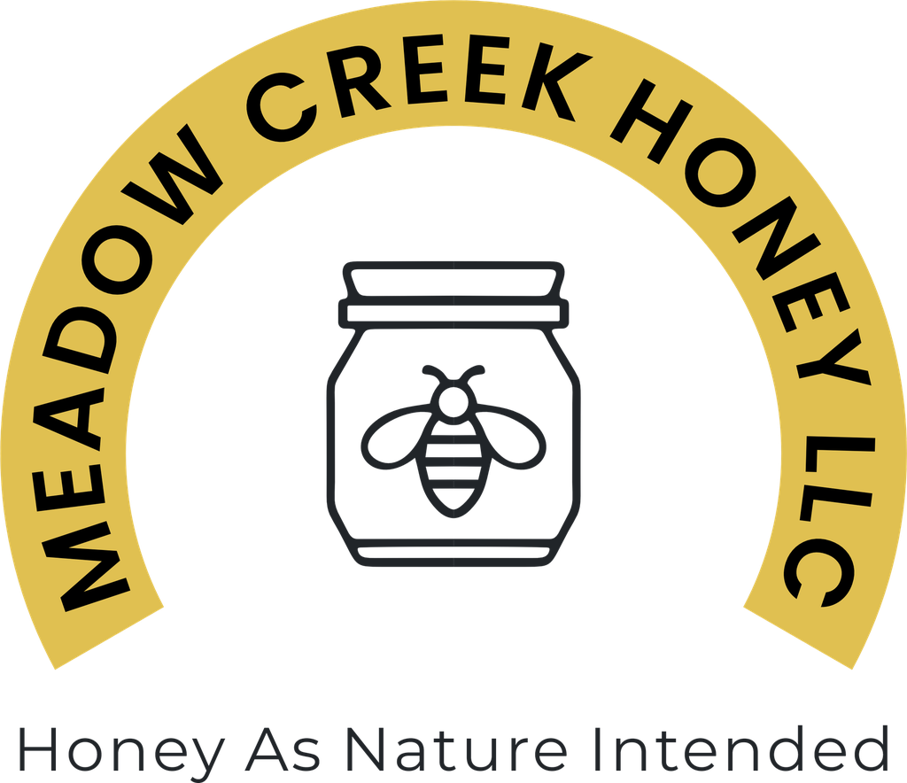 8oz Raw Wildflower Honey