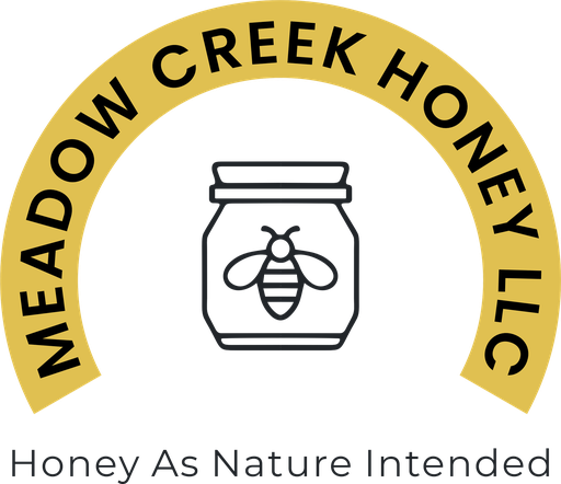 8oz Raw Wildflower Honey